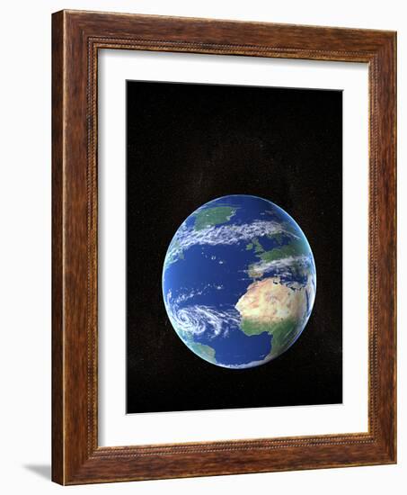 Earth After Global Warming-Christian Darkin-Framed Photographic Print