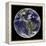 Earth and Four Storm Systems-Stocktrek Images-Framed Premier Image Canvas