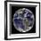 Earth and Four Storm Systems-Stocktrek Images-Framed Photographic Print