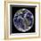 Earth and Four Storm Systems-Stocktrek Images-Framed Photographic Print