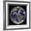 Earth and Four Storm Systems-Stocktrek Images-Framed Photographic Print