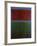 Earth and Green-Mark Rothko-Framed Art Print