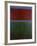 Earth and Green-Mark Rothko-Framed Art Print