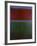 Earth and Green-Mark Rothko-Framed Art Print