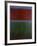 Earth and Green-Mark Rothko-Framed Art Print