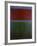 Earth and Green-Mark Rothko-Framed Art Print