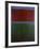 Earth and Green-Mark Rothko-Framed Art Print