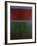 Earth and Green-Mark Rothko-Framed Art Print