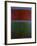 Earth and Green-Mark Rothko-Framed Art Print