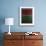 Earth and Green-Mark Rothko-Framed Art Print displayed on a wall