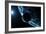 Earth And Moon, Artwork-SCIEPRO-Framed Photographic Print