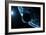 Earth And Moon, Artwork-SCIEPRO-Framed Photographic Print