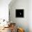 Earth and Moon in a Single Photographic Frame-null-Framed Stretched Canvas displayed on a wall