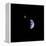 Earth and Moon in a Single Photographic Frame-null-Framed Stretched Canvas