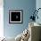 Earth and Moon in a Single Photographic Frame-null-Framed Photo displayed on a wall