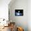 Earth And Moon-Julian Baum-Framed Premier Image Canvas displayed on a wall