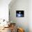 Earth And Moon-Julian Baum-Framed Premier Image Canvas displayed on a wall