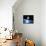 Earth And Moon-Julian Baum-Framed Premier Image Canvas displayed on a wall