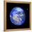 Earth And Moon-Detlev Van Ravenswaay-Framed Premier Image Canvas