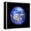 Earth And Moon-Detlev Van Ravenswaay-Framed Premier Image Canvas