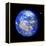 Earth And Moon-Detlev Van Ravenswaay-Framed Premier Image Canvas