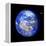 Earth And Moon-Detlev Van Ravenswaay-Framed Premier Image Canvas