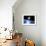 Earth And Moon-Julian Baum-Framed Photographic Print displayed on a wall