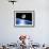 Earth And Moon-Julian Baum-Framed Photographic Print displayed on a wall