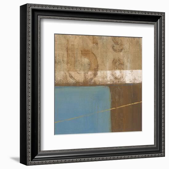 Earth and Sky I-Leo Burns-Framed Art Print