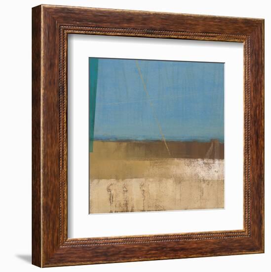 Earth and Sky II-Leo Burns-Framed Art Print