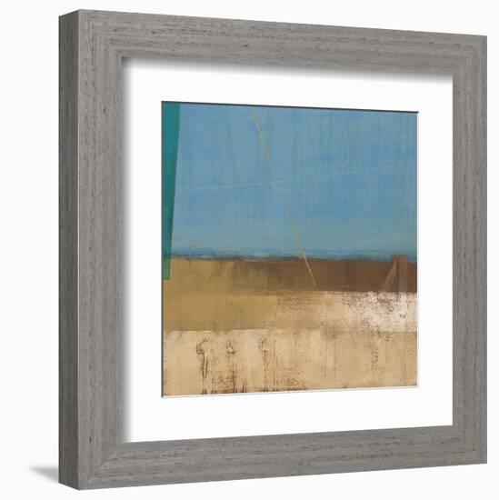 Earth and Sky II-Leo Burns-Framed Art Print