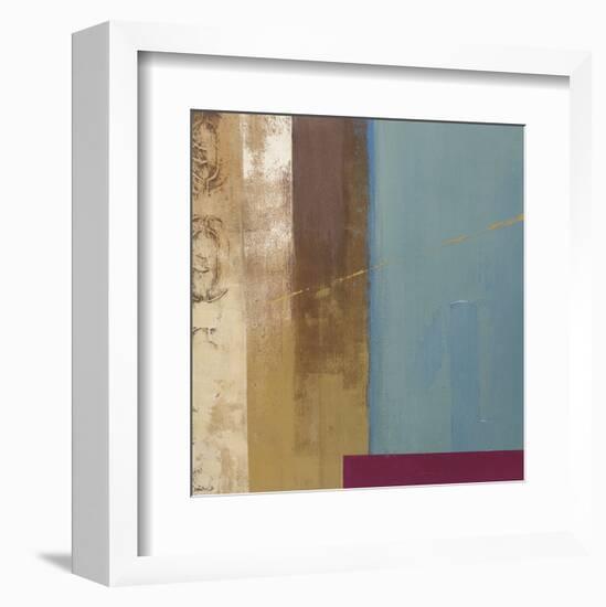 Earth and Sky III-Leo Burns-Framed Art Print