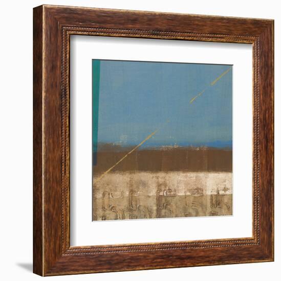 Earth and Sky IV-Leo Burns-Framed Art Print