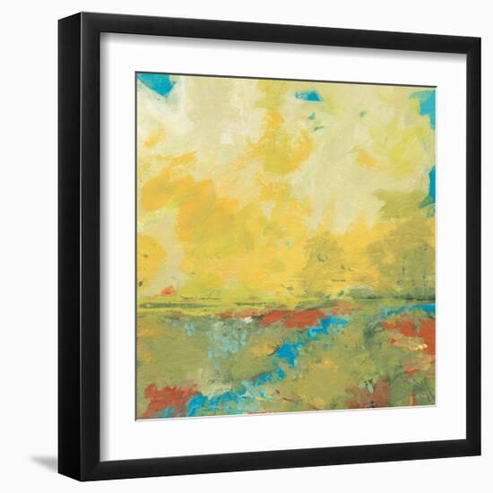 Earth and Sky-Jan Weiss-Framed Art Print