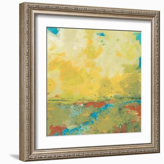 Earth and Sky-Jan Weiss-Framed Art Print