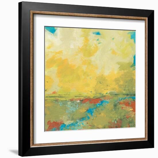 Earth and Sky-Jan Weiss-Framed Art Print