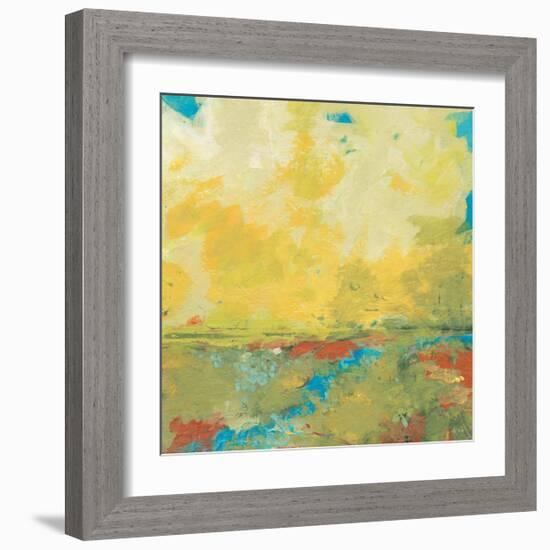 Earth and Sky-Jan Weiss-Framed Art Print