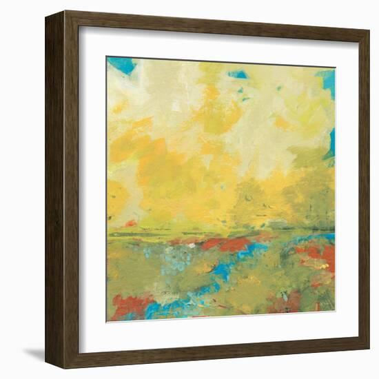 Earth and Sky-Jan Weiss-Framed Art Print