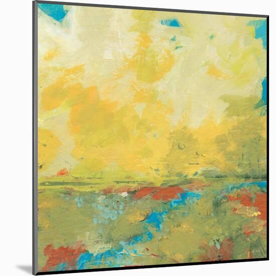 Earth and Sky-Jan Weiss-Mounted Art Print