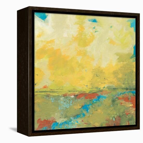 Earth and Sky-Jan Weiss-Framed Stretched Canvas