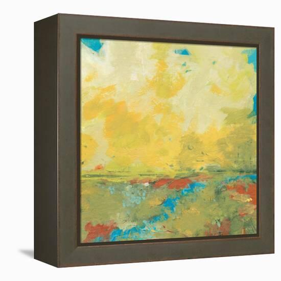 Earth and Sky-Jan Weiss-Framed Stretched Canvas