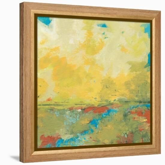 Earth and Sky-Jan Weiss-Framed Stretched Canvas