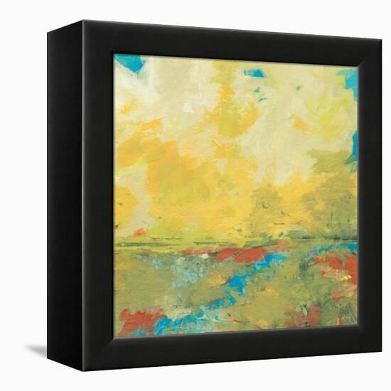 Earth and Sky-Jan Weiss-Framed Stretched Canvas