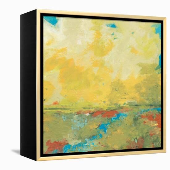 Earth and Sky-Jan Weiss-Framed Stretched Canvas