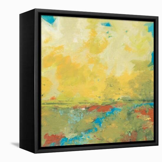 Earth and Sky-Jan Weiss-Framed Stretched Canvas