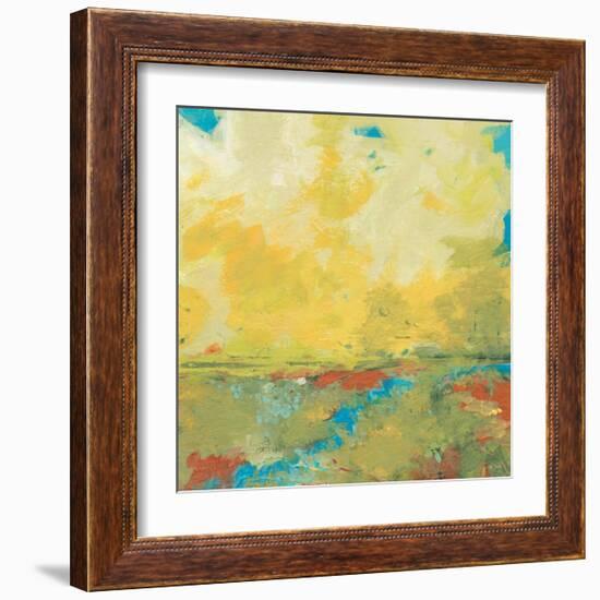 Earth and Sky-Jan Weiss-Framed Premium Giclee Print