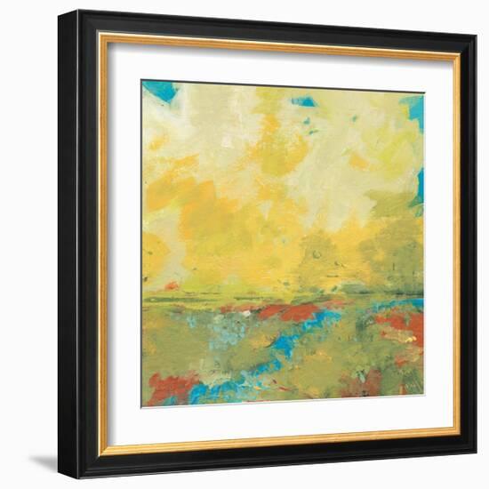 Earth and Sky-Jan Weiss-Framed Premium Giclee Print