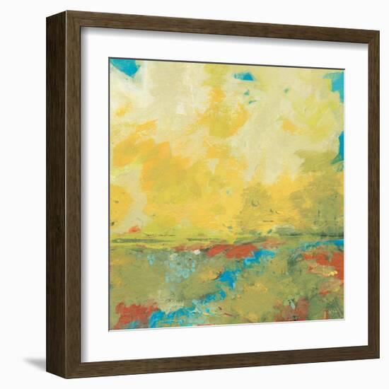 Earth and Sky-Jan Weiss-Framed Premium Giclee Print