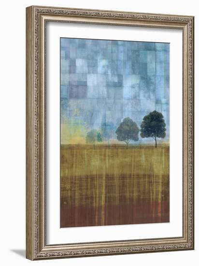 Earth and Sky-Andrew Michaels-Framed Art Print