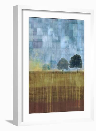 Earth and Sky-Andrew Michaels-Framed Art Print